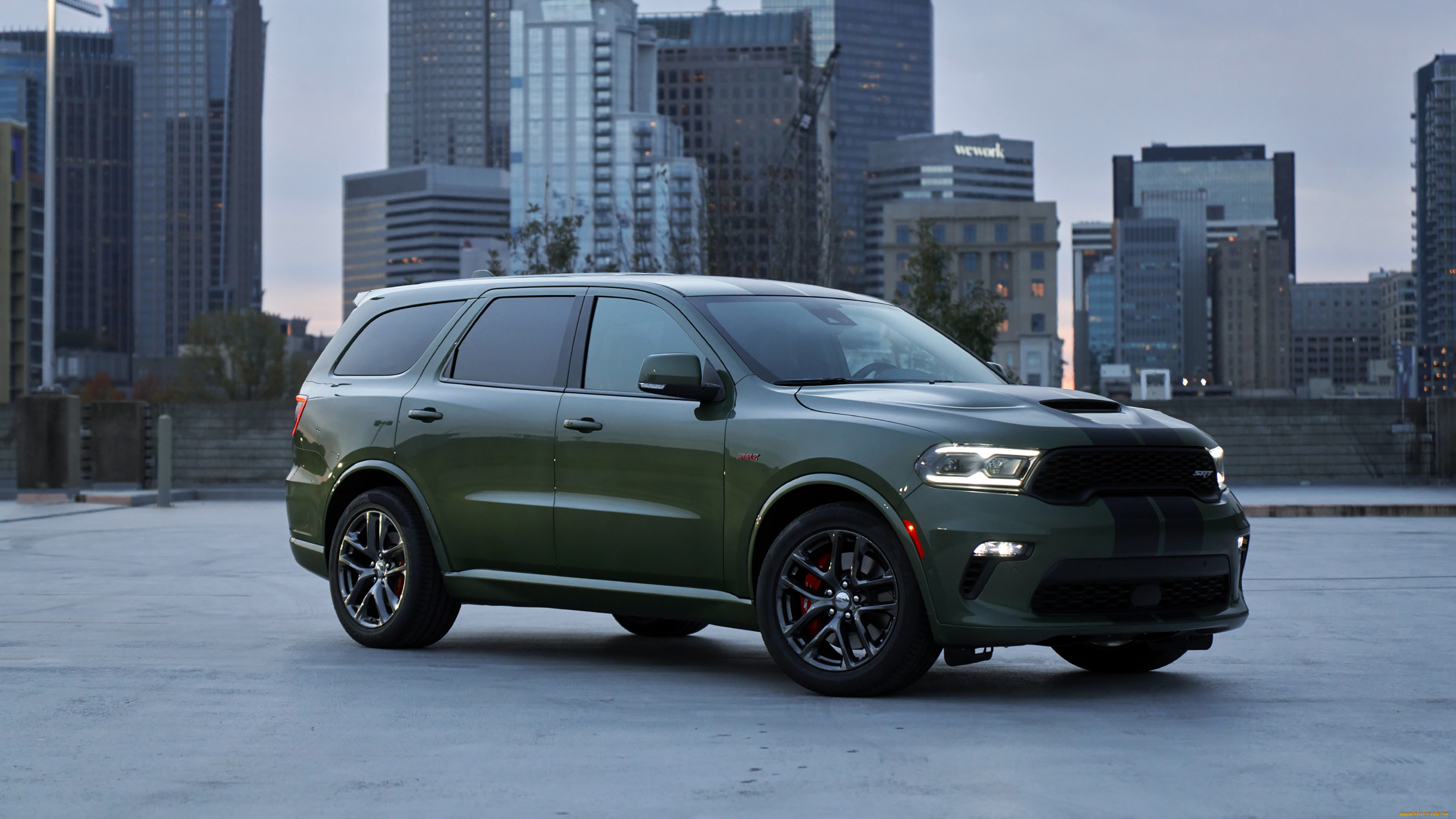 Dodge Durango srt 2019